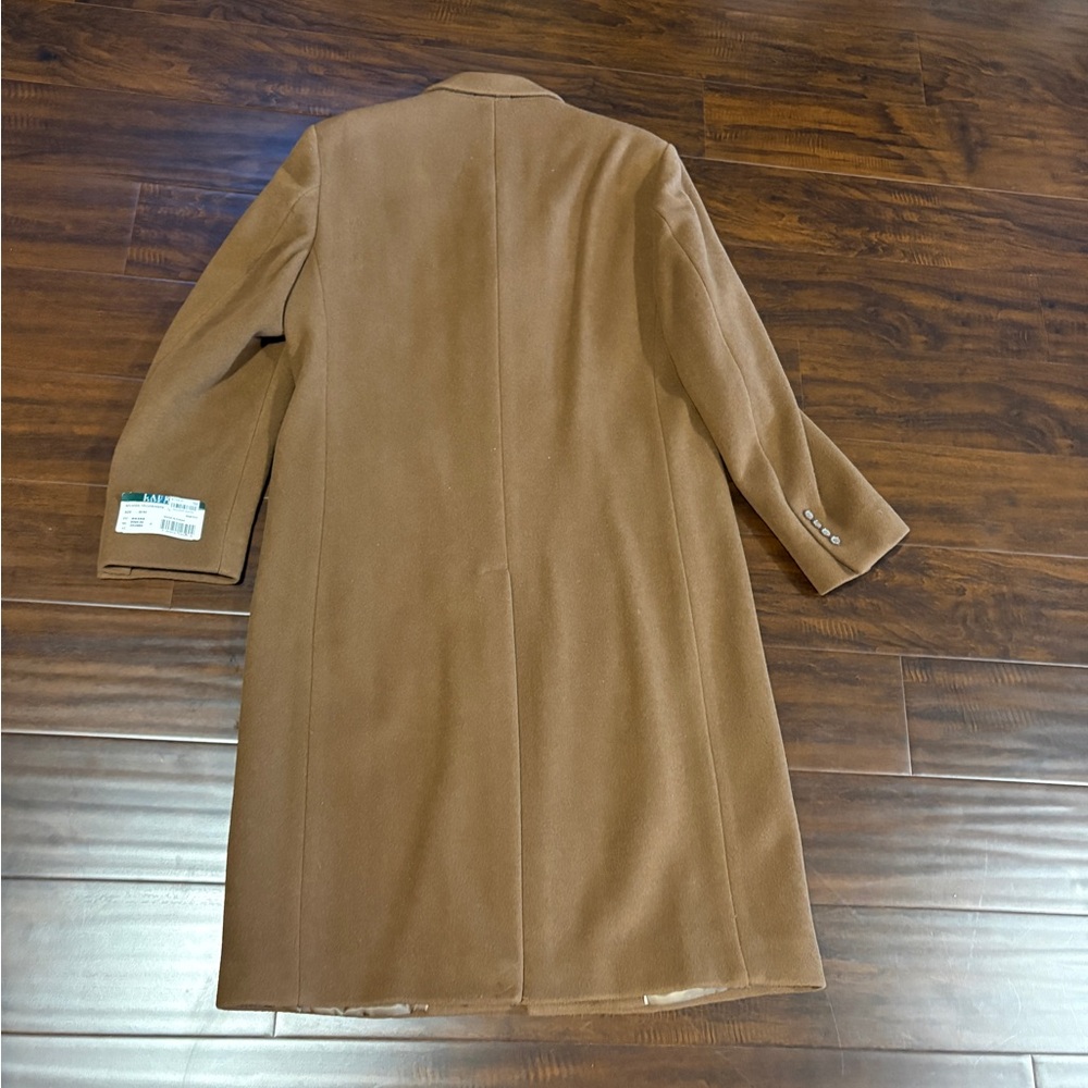 Ralph Lauren wool and cashmere coat size 38R - Picture 7 of 13